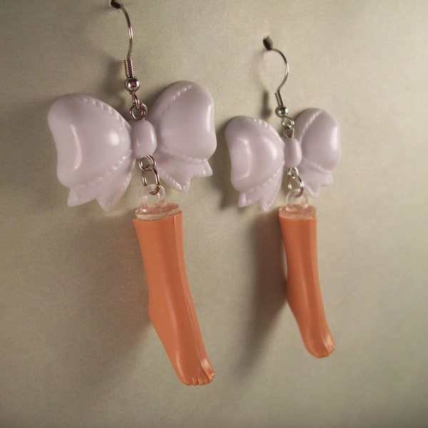 Barbie Feet Earrings