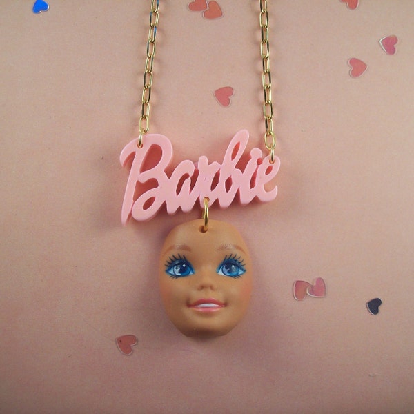 Barbie Necklace