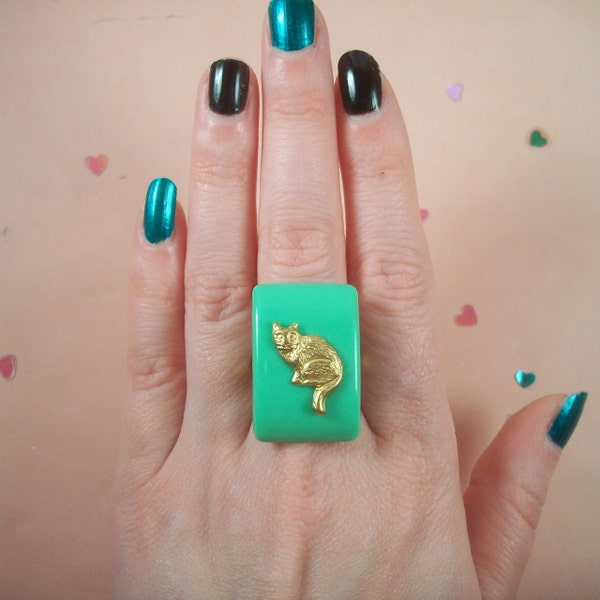 Cat Ring