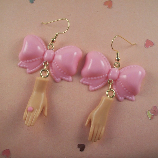 Barbie Arm Earrings