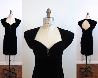 90s black dress with white shirt