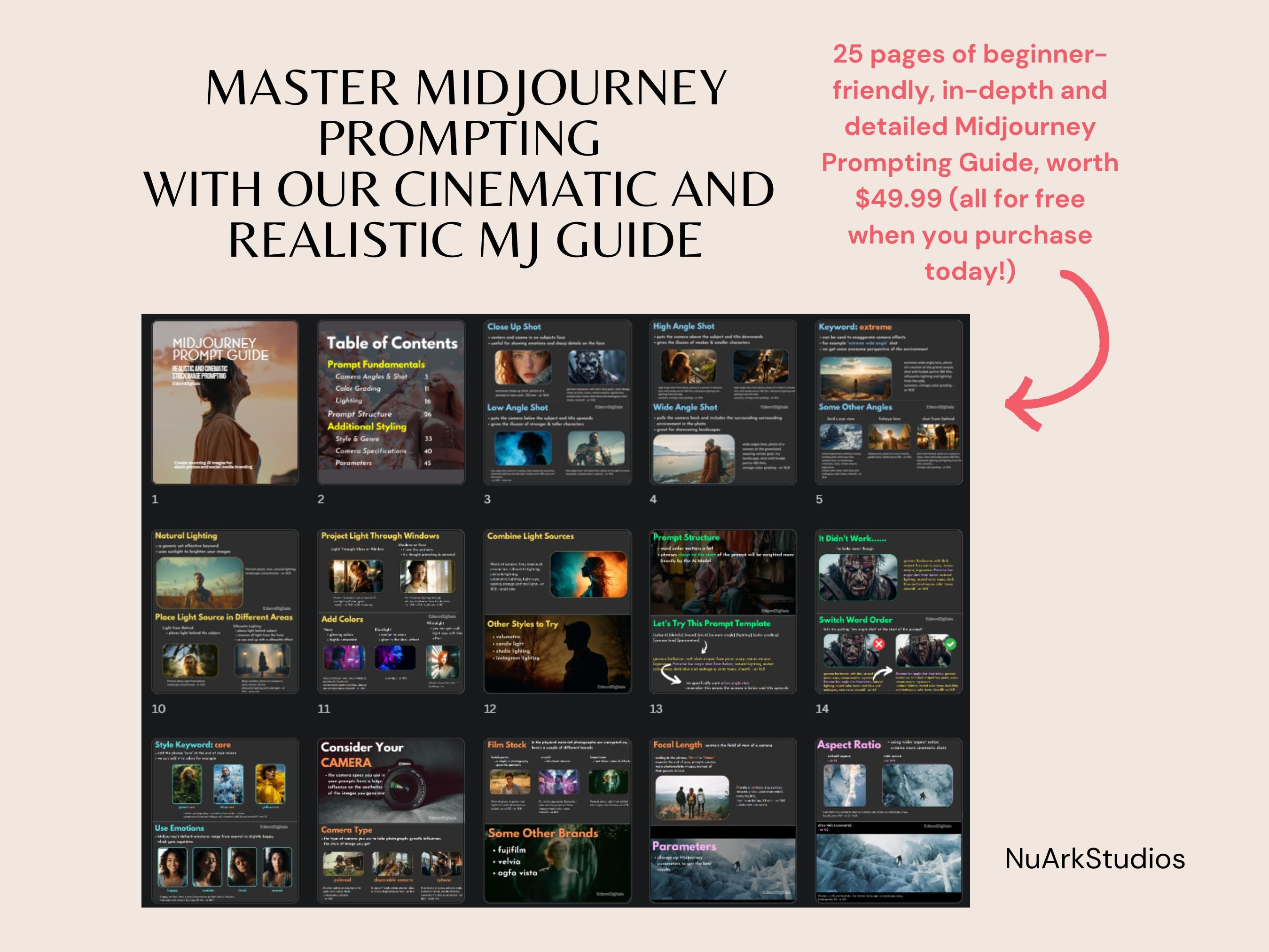 Midjourney Prompts Travel Influencer AI Prompts Midjourney Faceless ...