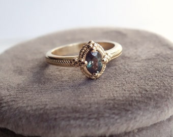 Alexandrite Ring