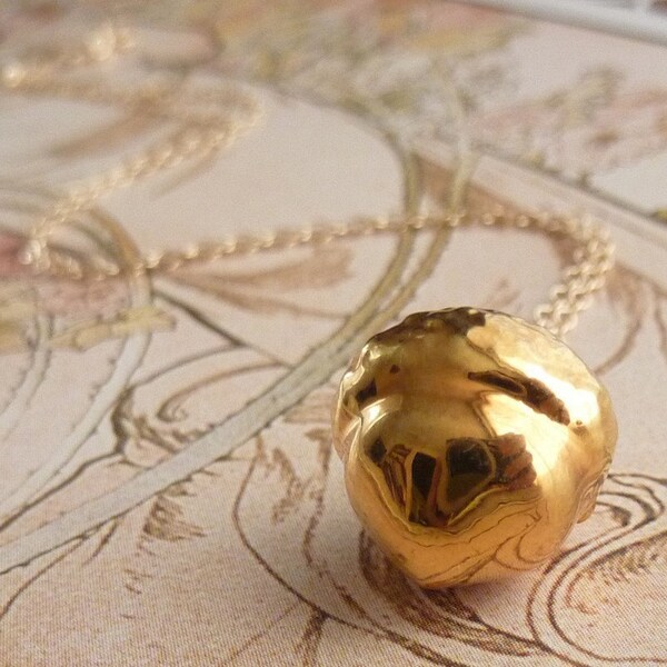 Acorn Necklace