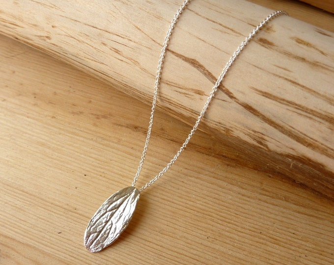 Sage Leaf Necklace Etsy