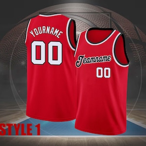 Custom Basketball Jersey Team Name & Number, Basketball Jersey Team, Game Day Outfit, Basketball Jersey for Basketball Fan Lovers Players