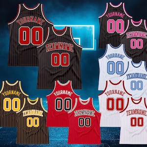 Custom Basketball Jersey Team Name & Number, Basketball Jersey Team, Game Day Outfit, Basketball Jersey for Basketball Fan Lovers Players