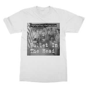 Kugel in den Kopf - Wut gegen die Maschine Klassisches T-Shirt für Erwachsene