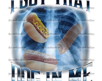 4th Of July Funny Hot Dog Meme Xray Hotdog Digital Download, Costco Hot Dog Png, Keep 150 Dank Meme Png, Hot Dog Lover Digital Download