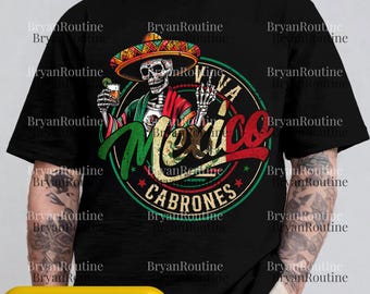 Viva Mexico Svg PNG, Mexican Doll Png, Butterfly, Messy Hair Girl Png, Cactus Sombrero, Skeletons, Kawaii, Dinosaur Designs, Mexican Png