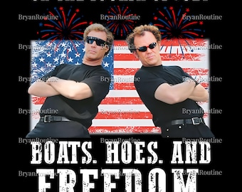 Svg dicton sarcastique le 4 juillet, bateaux et houes Svg humoristique, modèles 4 juillet découpés au laser, png patriotique, demi-frères drôles