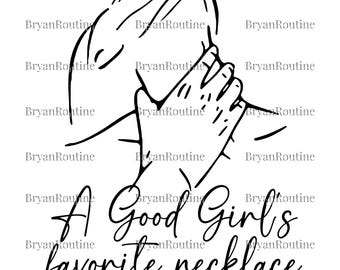 Collier Donne-moi un coup de main et dis-moi que je suis une bonne fille Svg, Svg amateur de livres, tatouage Png, Romance épicée Png, Svg chemise livresque, amateur de tatouage Png