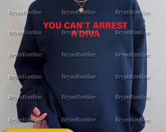 Vous ne pouvez pas arrêter une diva PNG, conception de citation impertinente drôle, fichier de chemise graphique déclaration sarcastique, cadeau pour amoureux de diva, téléchargement numérique PNG