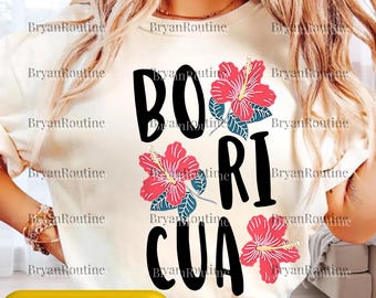 Boricua Pride Svg PNG, Bandera de Puerto Rico Descarga Digital, Yo Soy De PFKNR SVG, Archivo de Sublimación Puertorriqueña