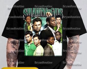 Shawndown Gus 2025 PNG Svg, Psych TV Show Clipart, Shawn Spencer Digital Download, Funny TV Series Meme Design, Sublimation File