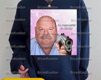 Bertram soyez respectueux envers papa PNG Svg, conception virale de citation de Bertram Meme, fichier chemise graphique drôle unisexe papa humour, téléchargement numérique