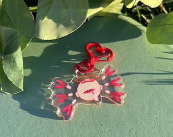 Zero Two / 02 Kirby Schlüsselanhänger