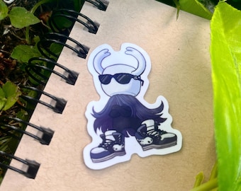 Hohler Ritter Der Ritter / Kleiner Geist Drip Sticker