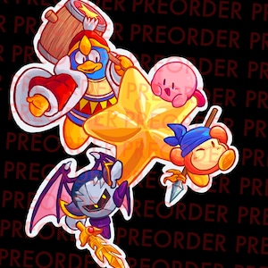 Kirby&#39;s Return to Dreamland Keychain