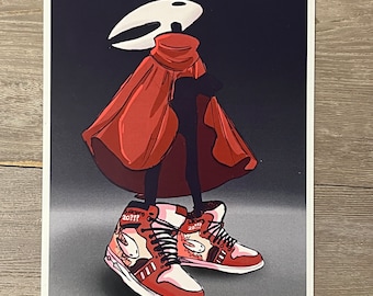 Hohler Ritter Hornet Drip Print 13x18