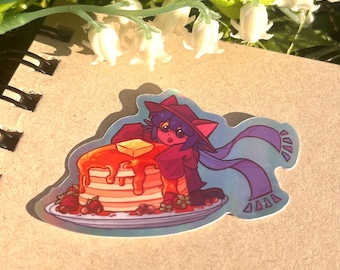 Oneshot Niko Pfannkuchen Sticker