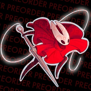 Hornet Hollow Knight Silksong Keychain
