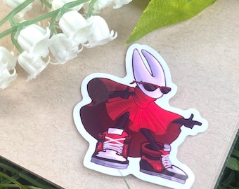 Hohler Ritter Seidenlied Hornet Drip Sticker