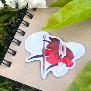 Hollow Knight Silksong: Hornet Sticker