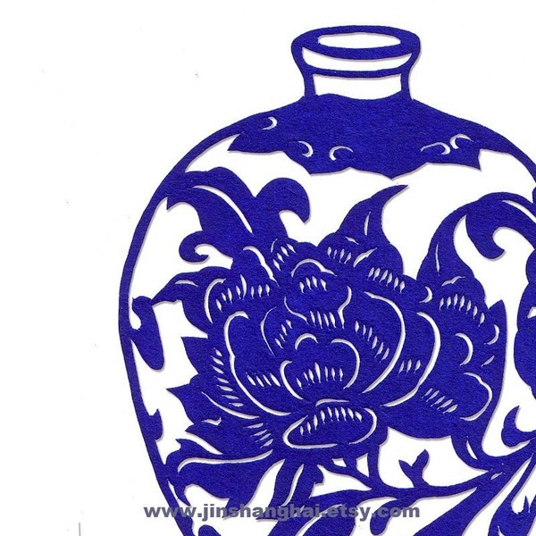 China Blue - Vase No.3