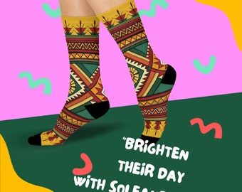 Ethnic socks