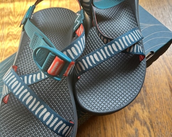 チョム Chaco ZX2 Yampa Strappy Sport Outdoor Sandals W Toe Loop - Women's