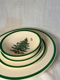 Vintage Spode Christmas Tree China: Choose Plate, Bowl, Mug, or Cup