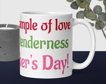Taza para el dia de la madre,taza personalizada,tazon cafe,taza con letras,taza motivadora,taza para ella,taza unica,taza para mama,taza,