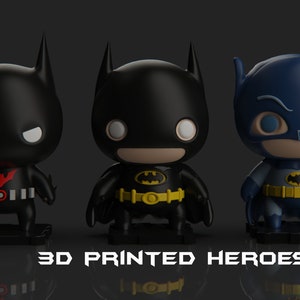 The Batmen collection, 3 versions of the worlds most famous bat.