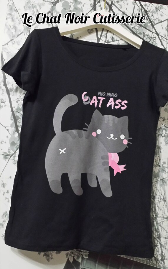 Women Cat Shirt Kawaii Funny And Cute Cat Lovers Gift Cat Lady T Shirt