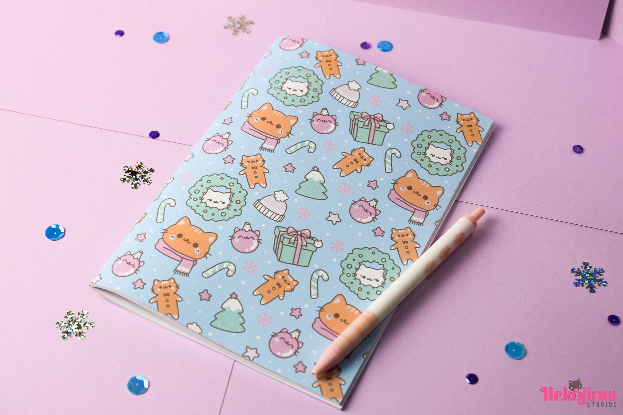 Pusheen Premium A5 Notebook Wiro Journal Gift Lined Official Stationery Cat  New