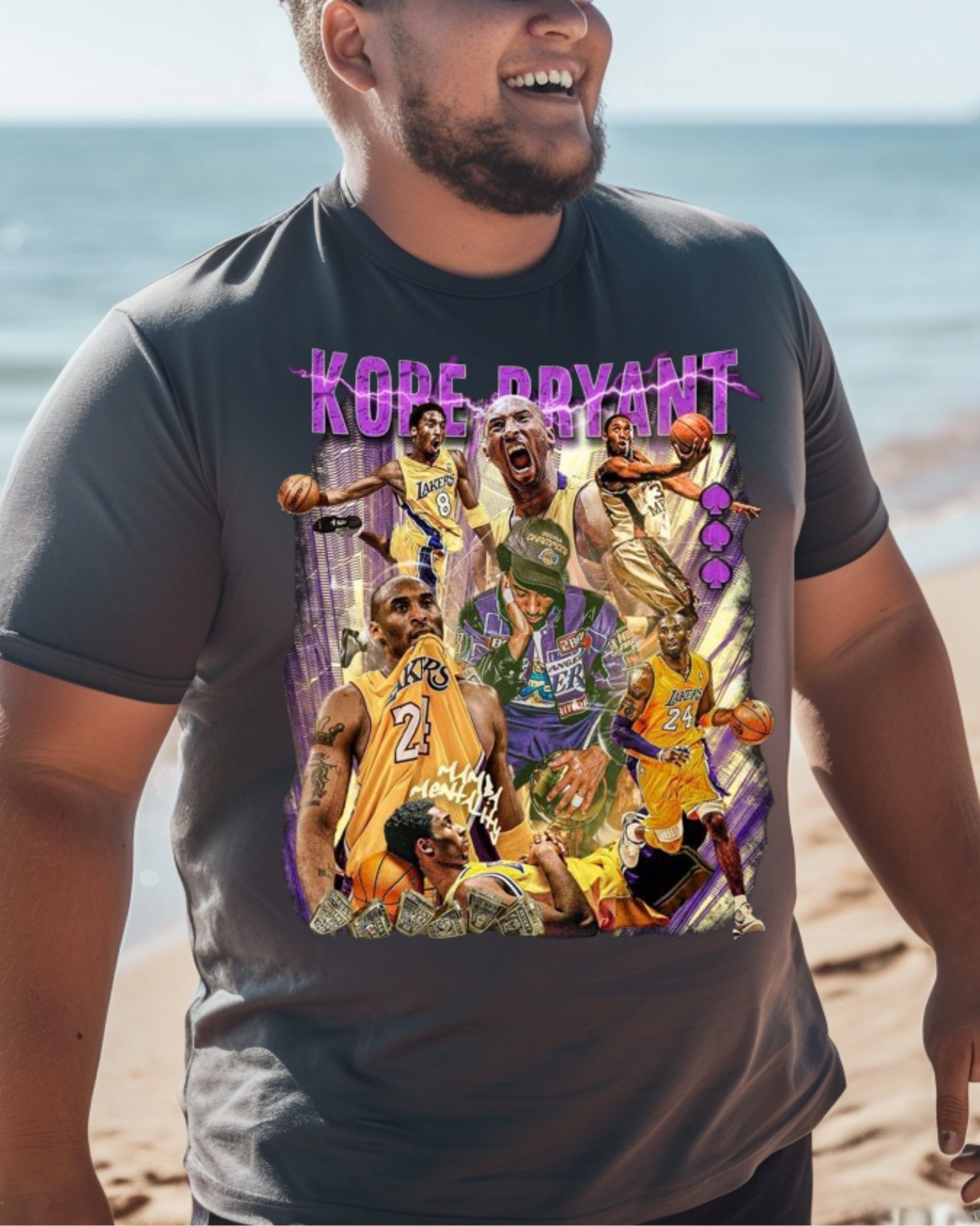 Kobe graphic tee hot sale