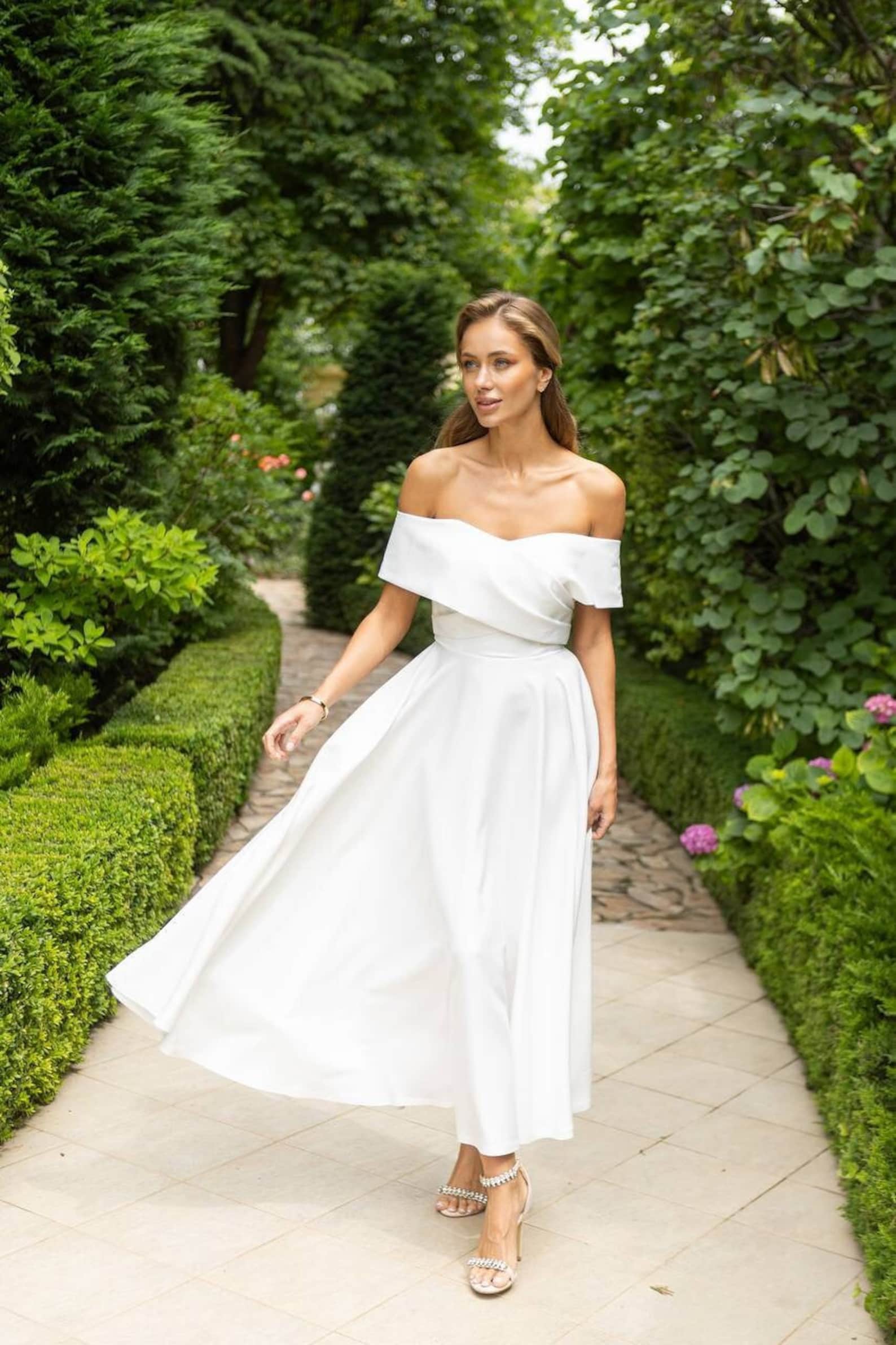 Standesamt Maxikleid