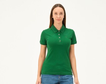 MSW Regular Fit & Sondergröße Antikes Botanisches Grünes Poloshirt