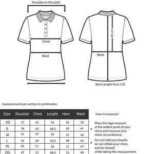 MSW Regular Fit & Sondergröße dunkeloranges Poloshirt Bild 2
