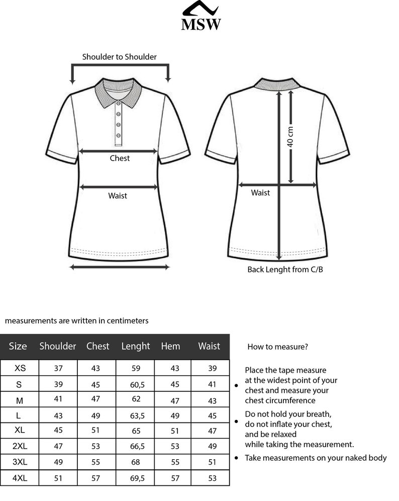 MSW Regular Fit & Sondergröße dunkeloranges Poloshirt Bild 2