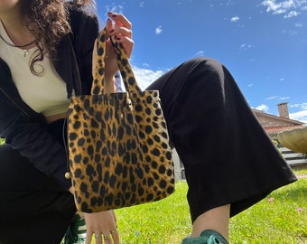 Candy bag leopardata