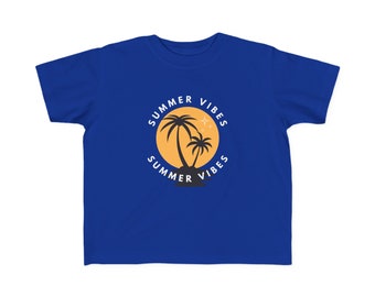 T-shirt Summer Vibes pour tout-petit