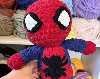 Spiderman Crochet Pattern / PDF Download