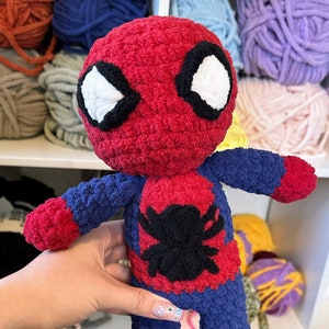 Spiderman-haakpatroon / pdf-download