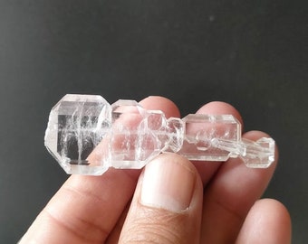 Faden quartz gemstone