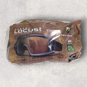 Military Goggles - Desert Locust APEL U.S. Military Kit *NEW*