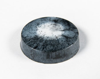 Activated Charcoal Face Soap made with a Vegan Coconut base