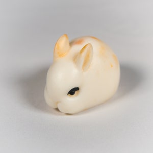 Vegan Coconut Bunny Soaps with Orange, Lemon, or Lavender Essential Oils image 2