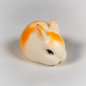 Vegan Coconut Bunny Soaps with Orange, Lemon, or Lavender Essential Oils image 7